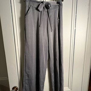 Ankle length palazzo style pants